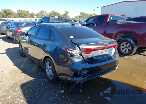 2020 Kia Forte Fe из США, поврежденный, VIN 3KPF24AD8LE191241